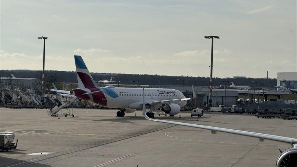 Zrakoplov Eurowingsa u zračnoj luci Köln - Bonn / Foto: Anadolu