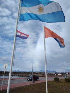 Hrvatska zastava u Argentini / Foto: Fenix (SIM)