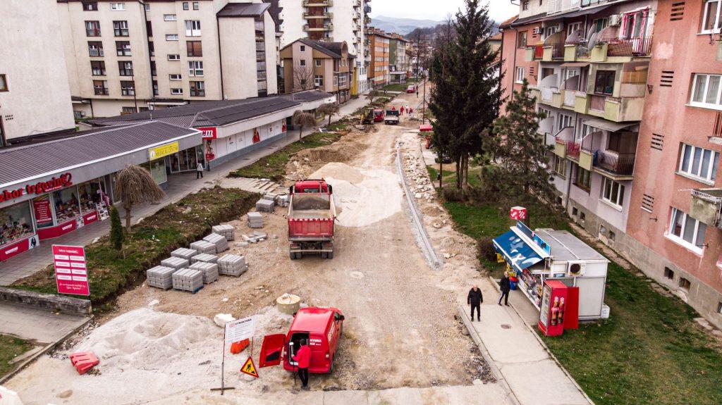 Jedno od mnogobrojnih gradilišta / Foto: Općina Novi Travnik