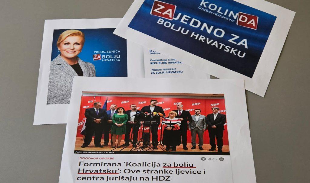 HDZ tvrdi da je Grbinova koalicija ukrala ime / Foto: Fenix (SIM)