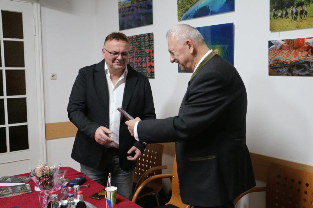 Ljubinko Šipura i generalni konzul RH u Münchenu / Foto: Fenix (Marija Lovrić Holenda)