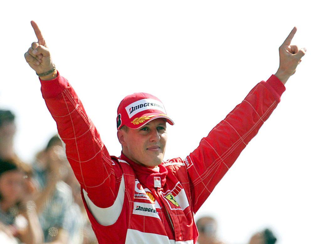 Michael Schumacher/ Foto: Gero Breloer/dpa