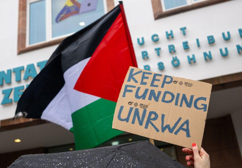 Financiranje UNRWA