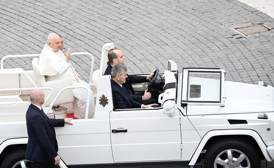 Papa Franjo / Foto: Anadolu