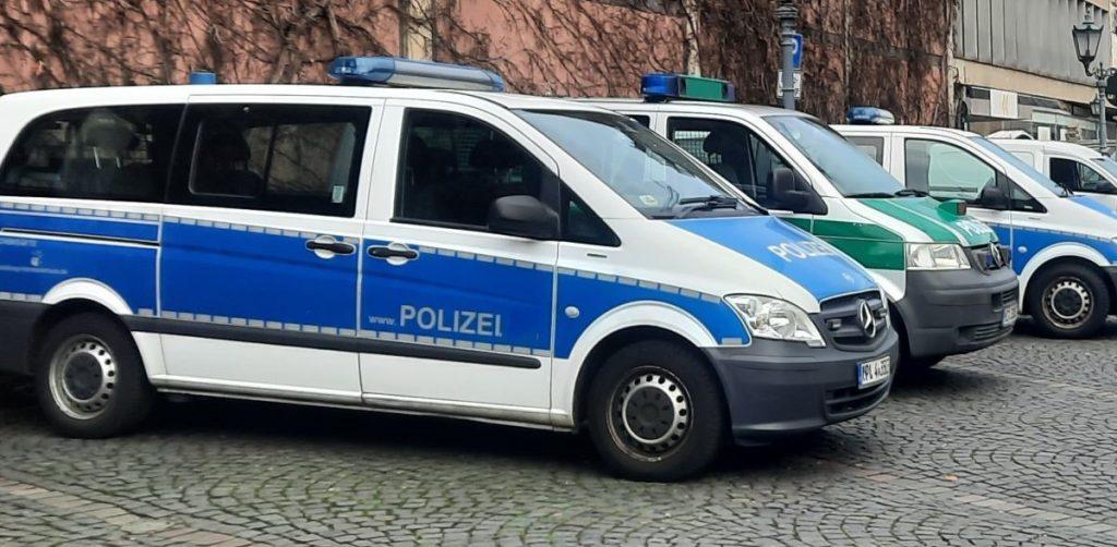 Vozila njemačke policije (ilustracija) / Foto: Fenix (MD)