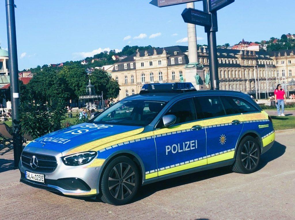 Policijsko vozilo