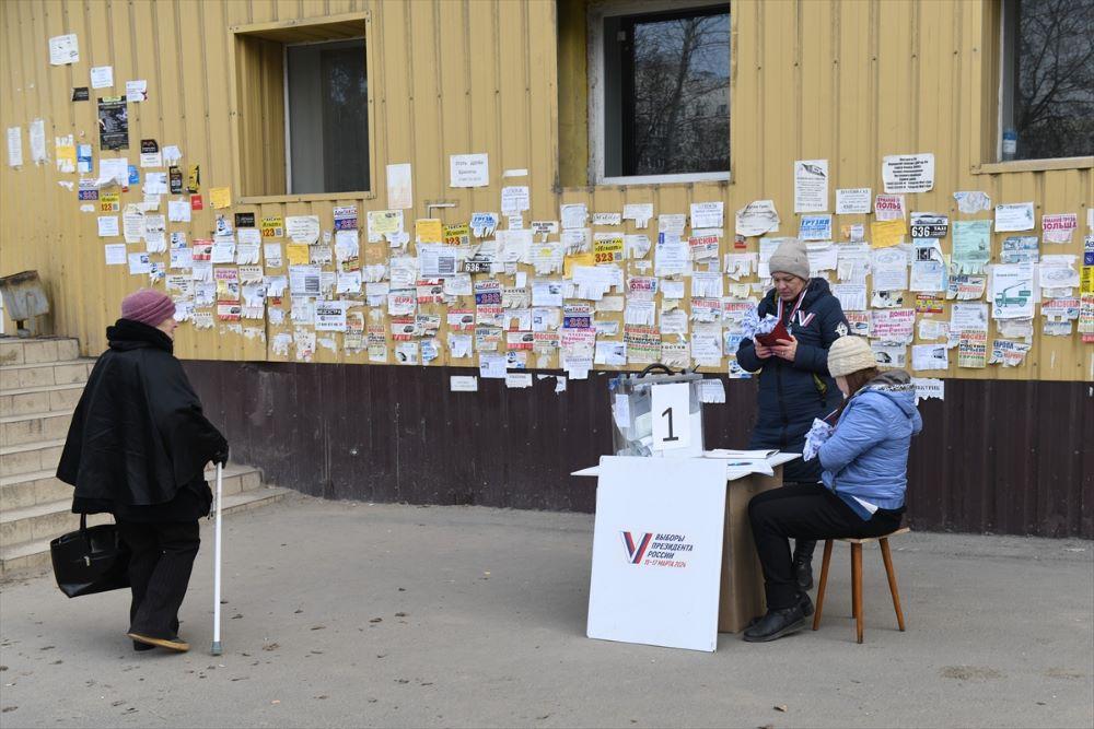 Izbori u Rusiji / Foto: Anadolu