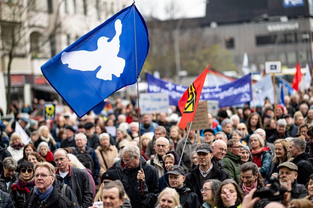 Prosvjedi u Njemačkoj / Foto: Fabian Sommer/dpa