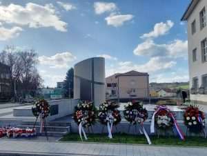 PONOS I TUGA U PAKRACU: Obilježena 33. obljetnica početka Domovinskog rata