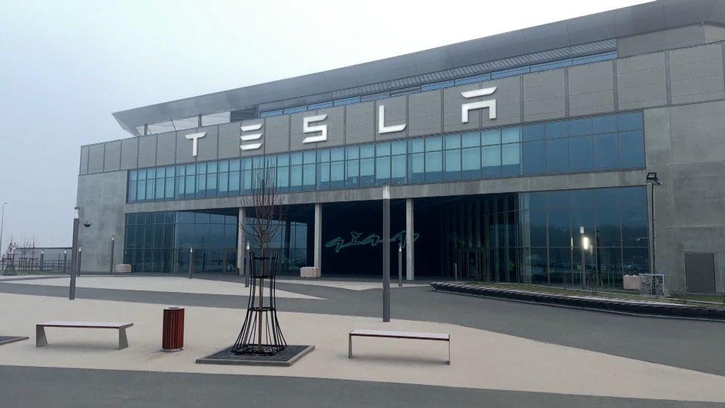 Tvornica Tesla / Foto: Lutz Deckwerth/dpa