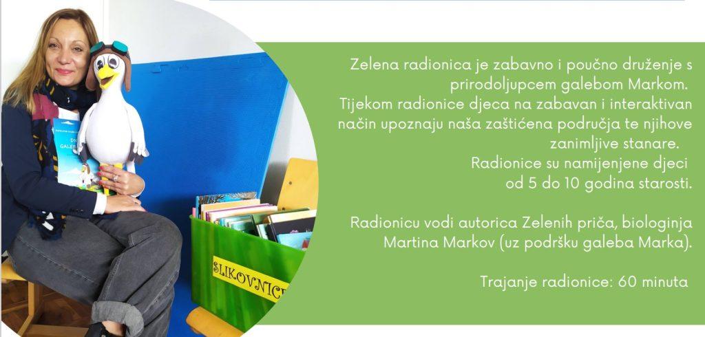 Zelena radionca / Preslik/FM