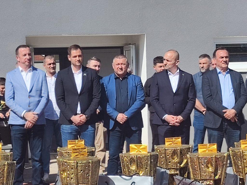 Ministar obrane Ivan Anušić svečano otvorio 20. Memorijal vukovarskih branitelja / Foto: Hina