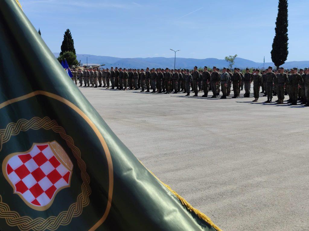 Obilježena 32. godišnjice osnivanja Hrvatskog vijeća obrane (HVO) / Foto: Hina