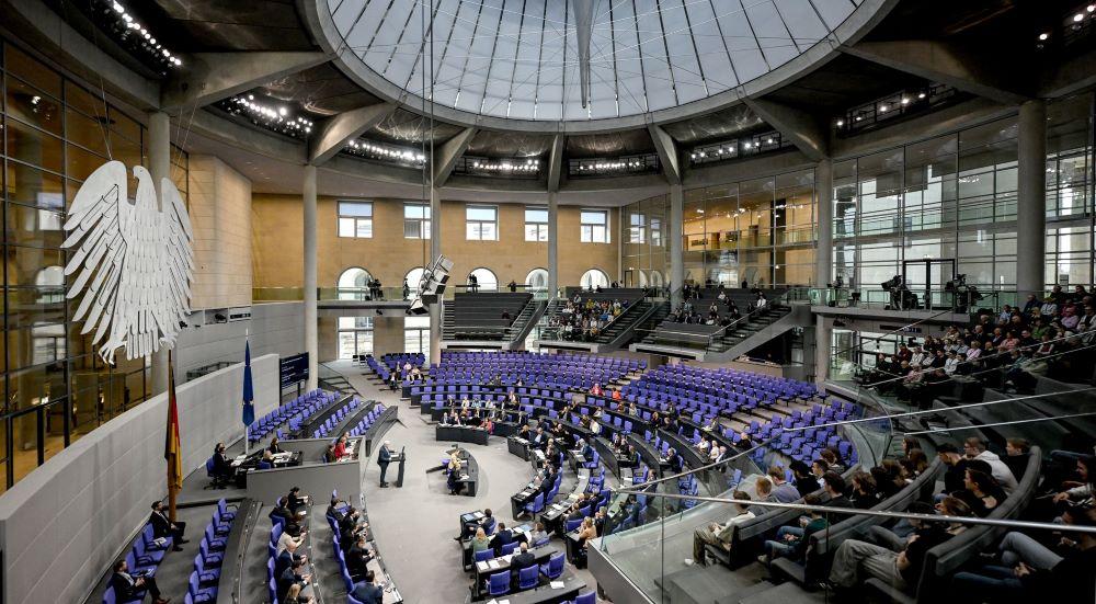 Zastupnici u Bundestagu / Foto: Britta Pedersen/dpa