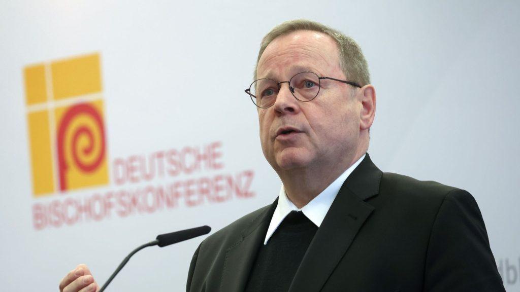 Predsjednik Njemačke biskupske konferencije biskup Georg Bätzing / Foto: Karl-Josef Hildenbrand/dpa