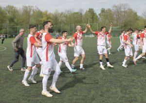Slavlje igrača Croatije Bonn / Foto: Fenix (N. Markić)