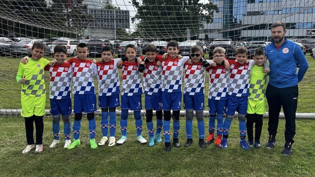 Igrači U-10 nogometne momčadi Croatije München / Foto: Fenix (SIM)