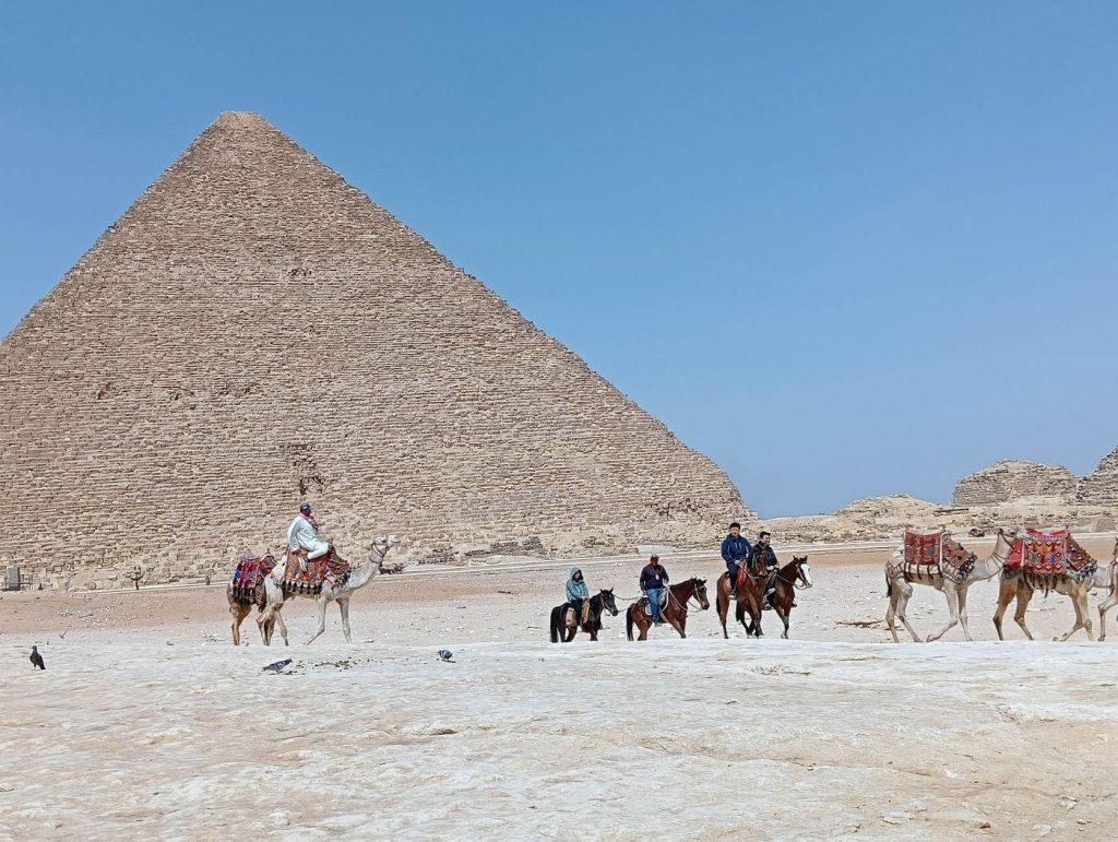 Egipatske piramide / Foto: Hina