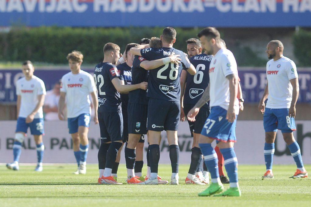 Detalj s utakmice Hajduk - Osijek / Foto: Hina