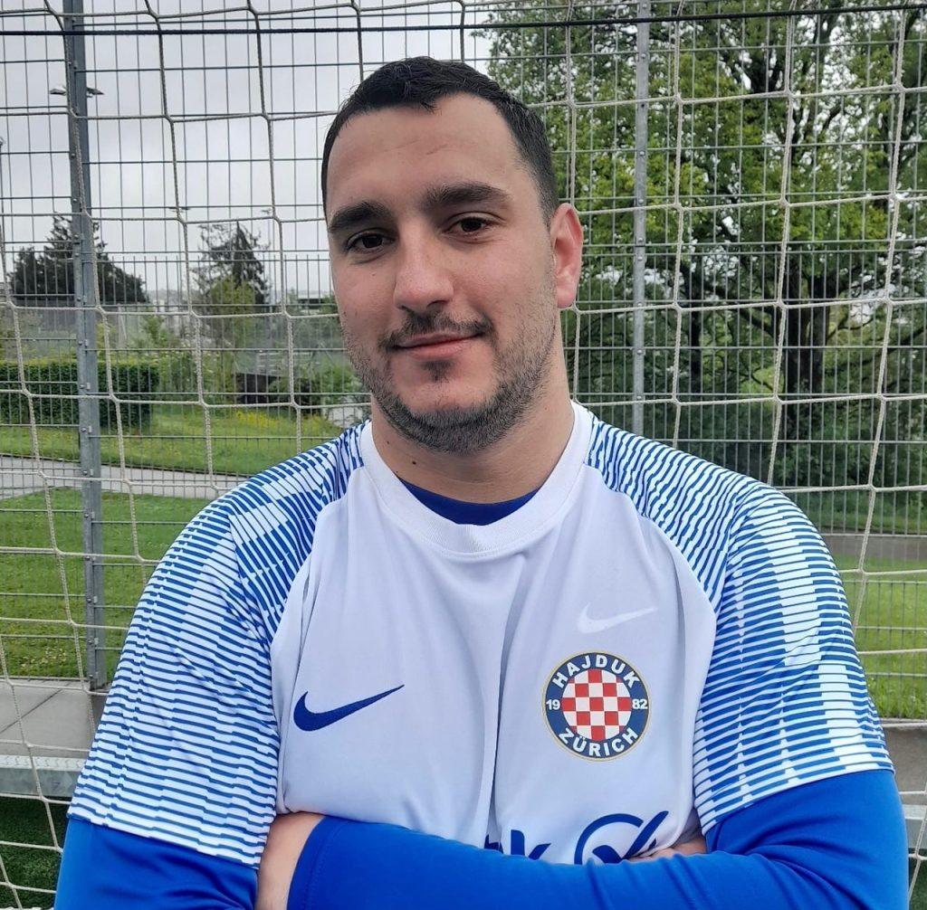 Mato Gazilj, Hajduk ZH / Foto: Fenix (I. Barišić)