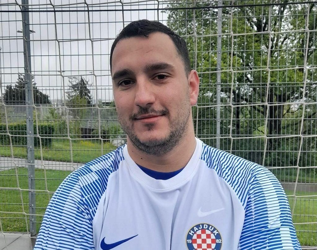 Mato Gazilj, Hajduk ZH / Foto: Fenix (I. Barišić)