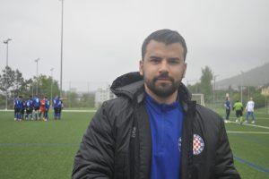 Trener Josip Krišto, Hajduk ZH / Foto: Fenix (I. Barišić)
