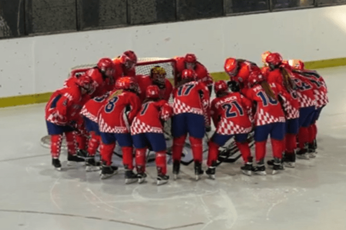 Hrvatski hokejasi na ledu