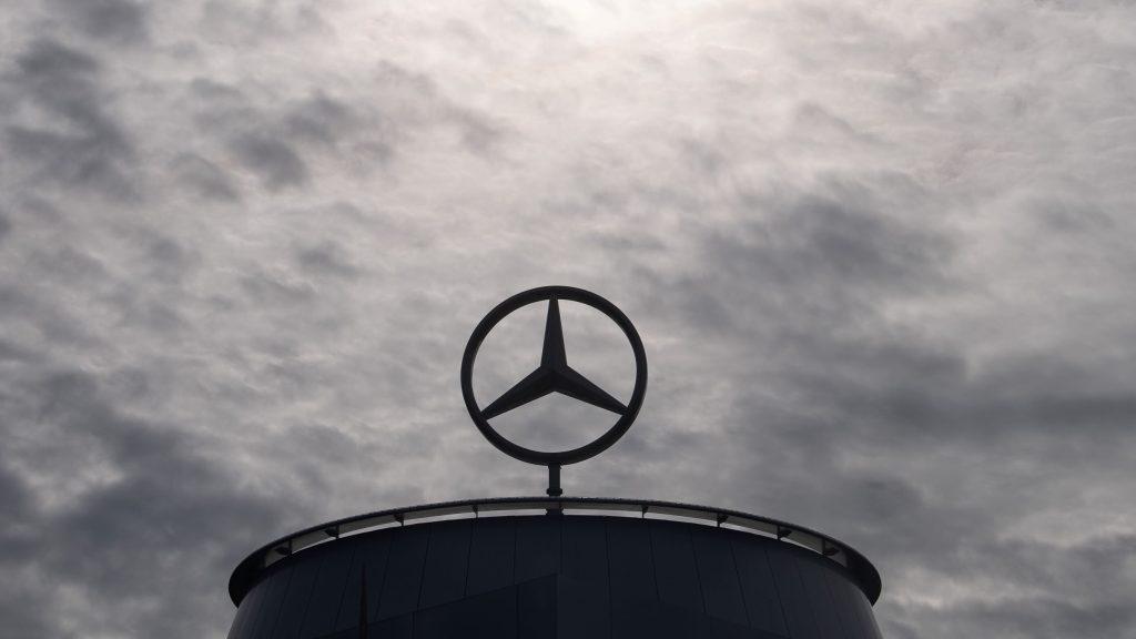 Znak Mercedes-Benza (ILUSTRACIJA / Foto: Sebastian
