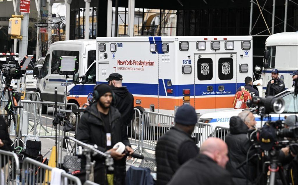 Djelatnici prve pomoći u New Yorku / Foto: Anadolu