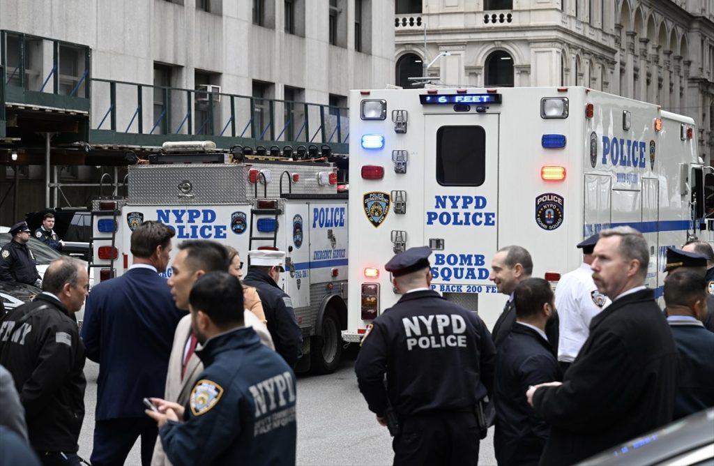 Policija u New Yorku / Foto: Anadolu