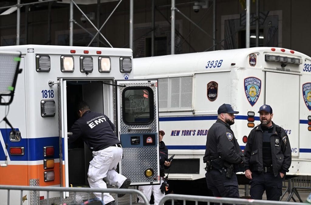 Redarstvene službe i prva pomoć u New Yorku / Foto: Anadolu