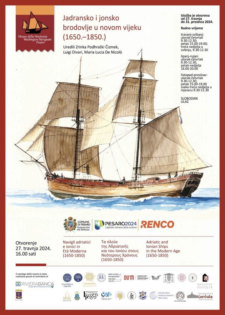 Plakat Brodovlje Pesaro