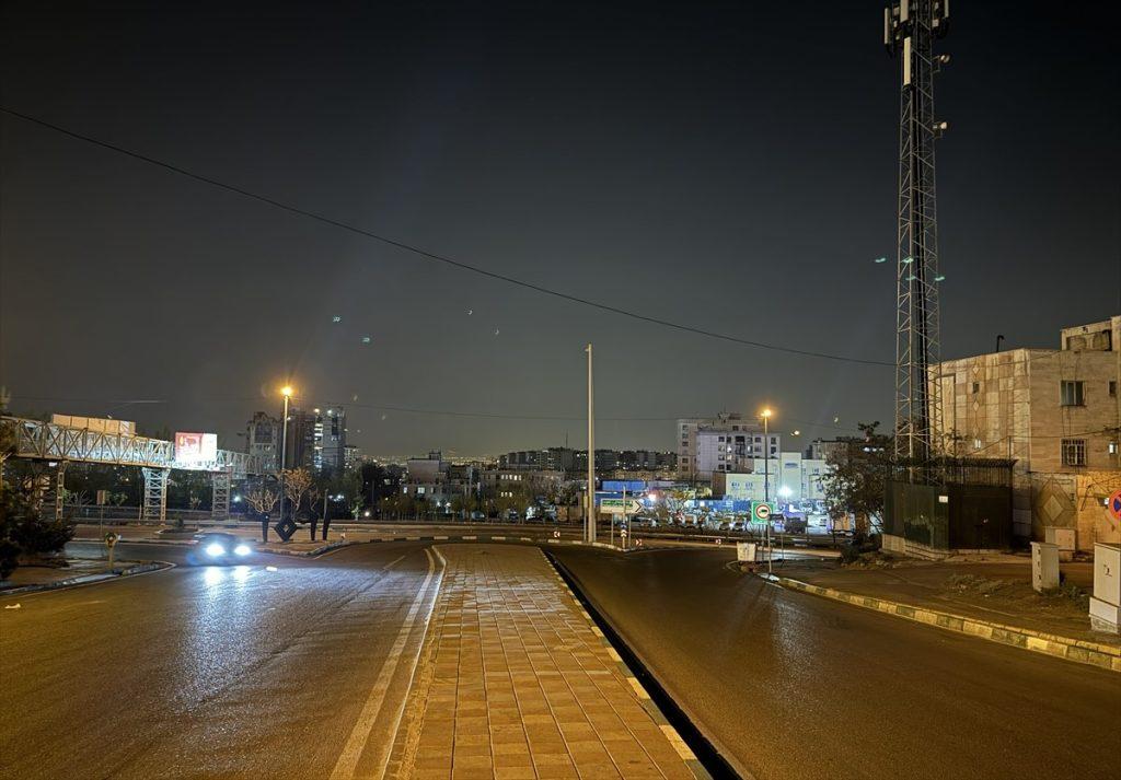 Prazne ulice Teherana / Foto: Anadolu