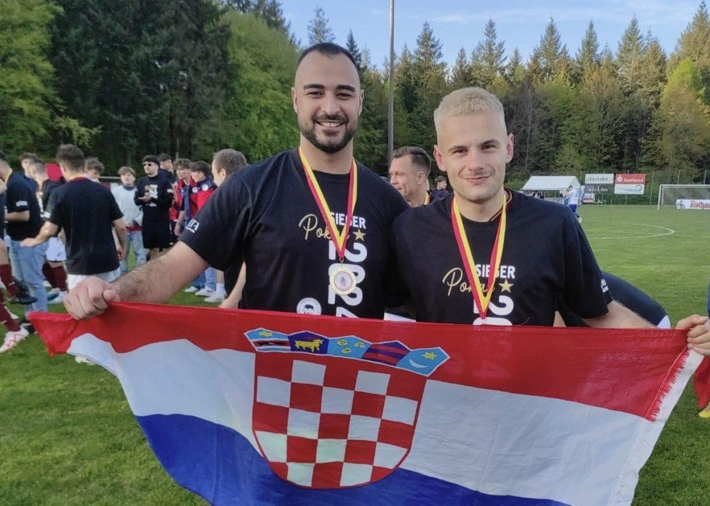 Toni Ćosić i Drago Balukčić / Foto: Fenix (Josip Mijić)