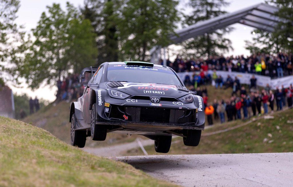 Elfyn Evans, Velika Britanija / Foto: Hina