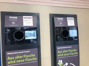 Automat za povratnu ambalažu
