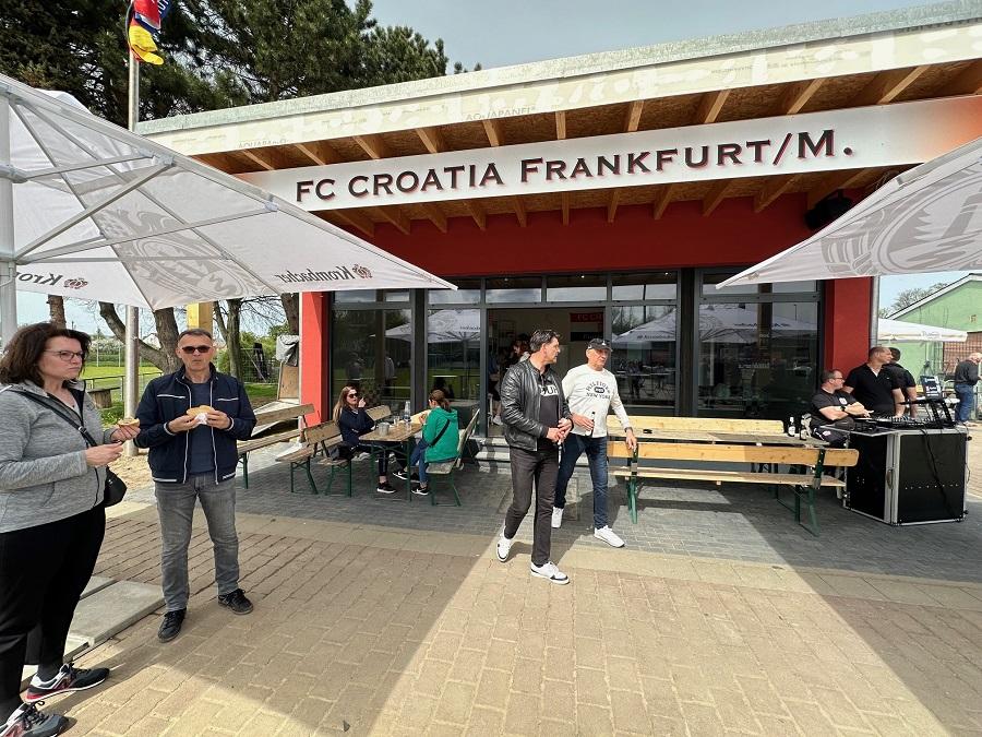 Klupski dom FC Croatije Frankfurt / Foto: Fenix (SIM)