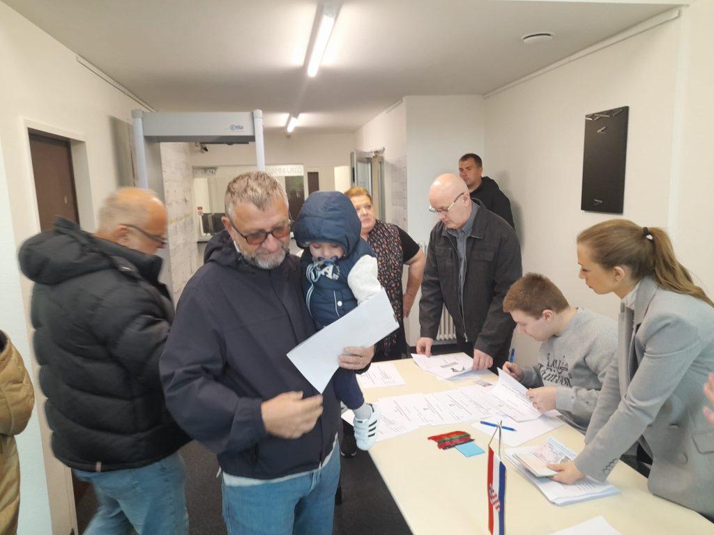 Glasovanje u GK Zürich