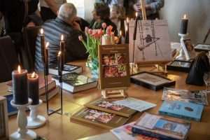 IZLOŽBA SLIKARICE DRAGICE BATISTA-BUĆO: Kunst trifft Gastronomie- Život, ljudi, priroda, hrana i vjera su izvori inspiracije koji me vode kroz stvaranje slika i umjetnosti općenito