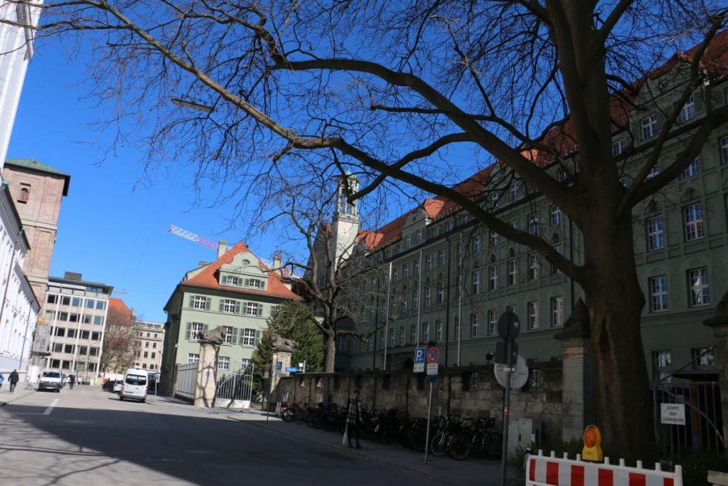 Sjedište policije u Münchenu / Foto: Fenix (MD)