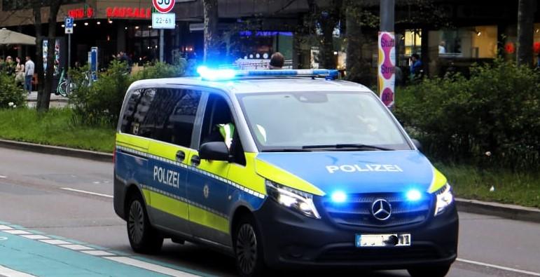 Vozilo njemačke policije (ilustracija) / Foto: Fenix (Željko Cindrić)