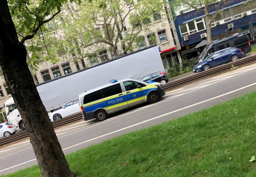 Vozilo njemačke policije