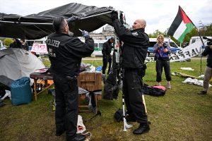 Policija uklanja kamp u Berlinu