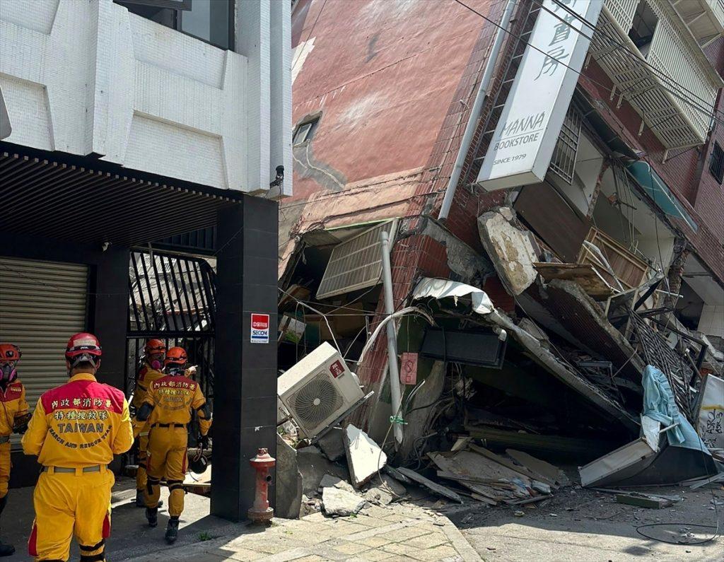 Snažan potres pogodio je Tajvan / Foto: Anadolu