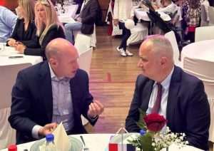 Ministar Hessena Manfred Pentz i veleposlanik Gordan Bakota na Ričičkoj noći / Foto: Fenix (SIM)