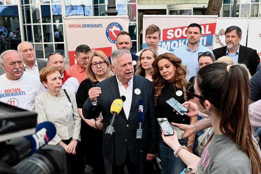Davorko Vidović / Foto: Ured za odnos s javnošću Socijaldemokrata