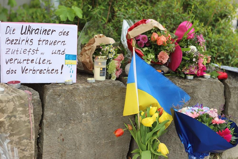 Ubijena dva Ukrajinca / Foto: Constanze Wilz/dpa