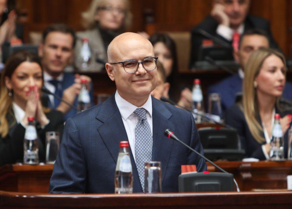 Novi premijer Srbije Miloš Vučević / Foto: Hina
