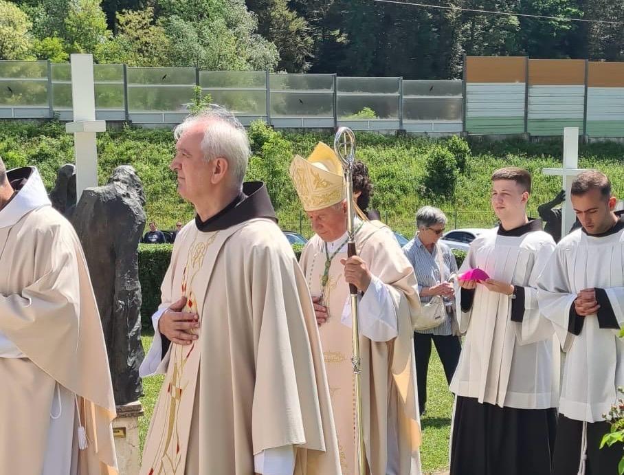 Komemoracija žrtvama Bleiburške tragedije i Hrvatskog križnog puta / Foto: Fenix (SIM)