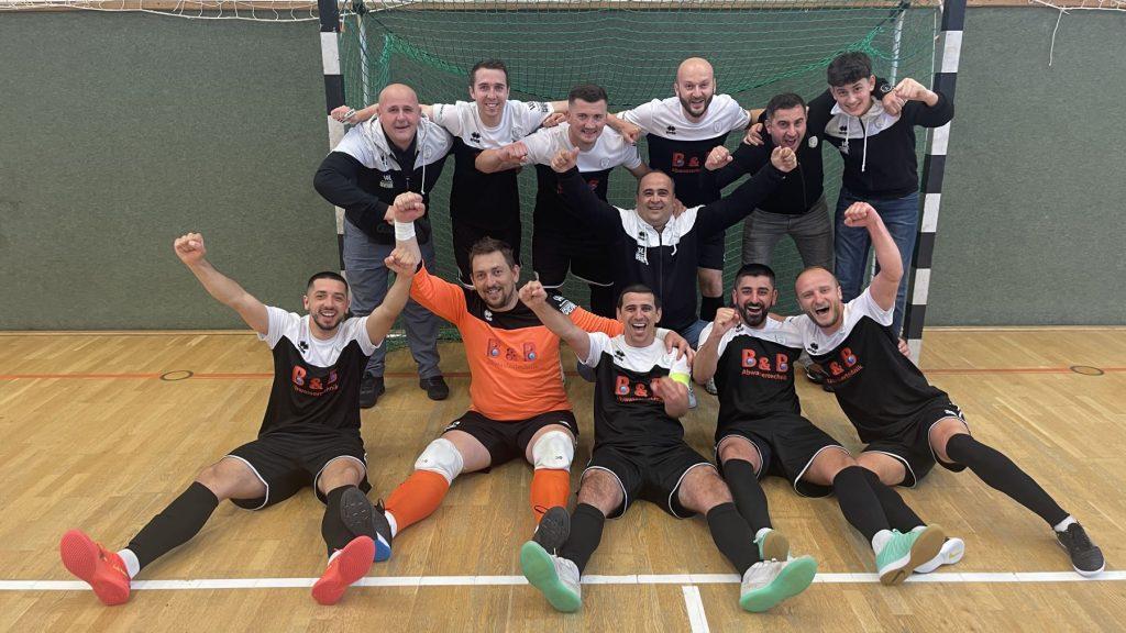 Futsal momčad Beton Boysa izborila Bundesligu bez izgubljenog boda / Foto: Fenix (SIM)